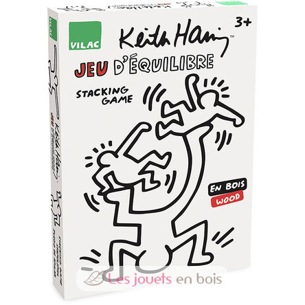 Stapelspiel Keith Haring V9217 Vilac 3