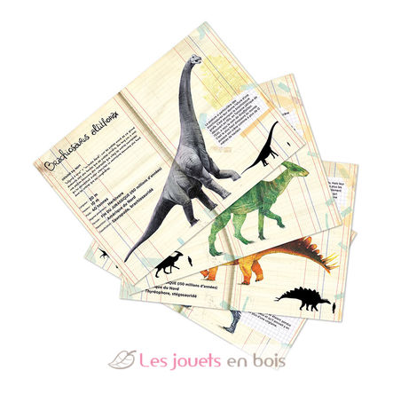 500-teiliges Dinosaurier-Puzzle V9625 Vilac 5