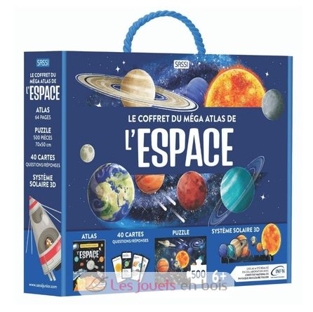 Atlas Space - das Sonnensystem SJ-9744 Sassi Junior 1