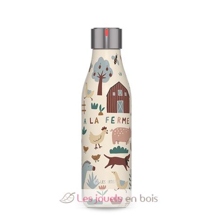 Isolierflasche Bauernhof 500ml A-4339 Les Artistes Paris 1