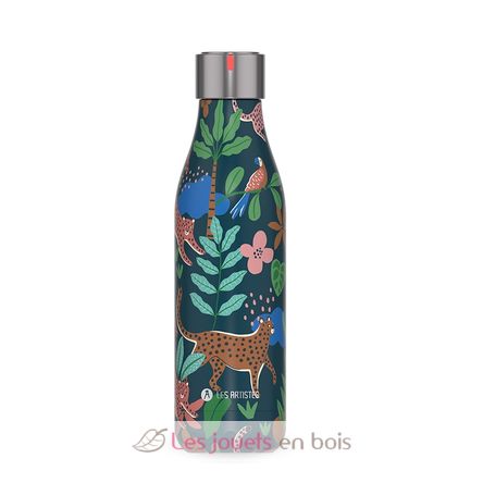 Isolierflasche Dschungel 500ml A-4367 Les Artistes Paris 1