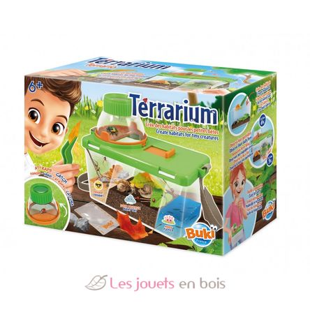 Terrarium für Kinder BUK-BL034 Buki France 1