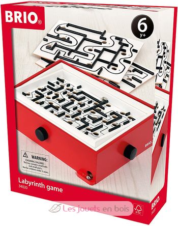 Labyrinth mit Übungsplatten BR34020-2283 Brio 2