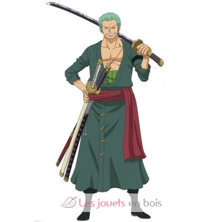 One Piece Zoro Kostüm für Kinder 140cm CHAKS-C4614140 Chaks 3