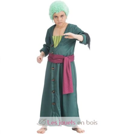 One Piece Zoro Kostüm für Kinder 152cm CHAKS-C4614152 Chaks 1