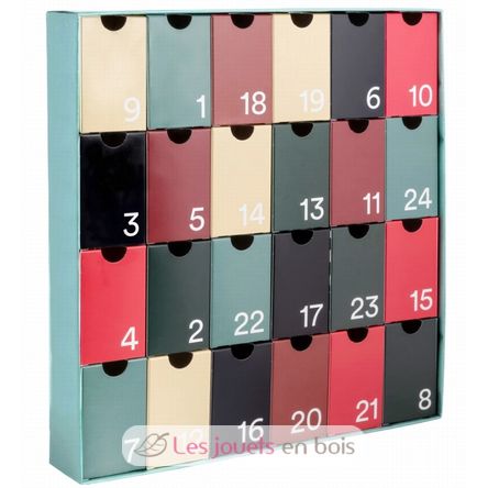 Adventskalender Weihnachtsdorf MA011 Martinex 3