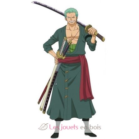 One Piece Zoro Kostüm für Kinder 128cm CHAKS-C4614128 Chaks 3