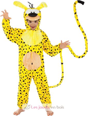 Marsupilami Kostüm für Kinder 140cm CHAKS-C4383140 Chaks 1