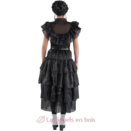 Wednesday schwarzes Ballkleid 164 cm C4629164 Chaks 2