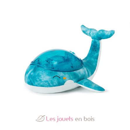 Wiederaufladbares Nachtlicht Tranquil Whale blau Cloudb-9100-WB Cloud b 1