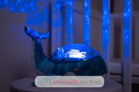 Wiederaufladbares Nachtlicht Tranquil Whale blau Cloudb-9100-WB Cloud b 3