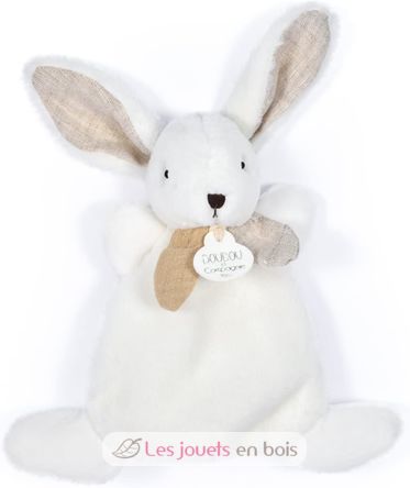 Happy Wild Schmusetuch Kaninchen beige 17 cm DC3881 Doudou et Compagnie 2