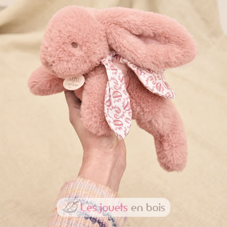 Rosa Plüschhase 25 cm DC4140 Doudou et Compagnie 2