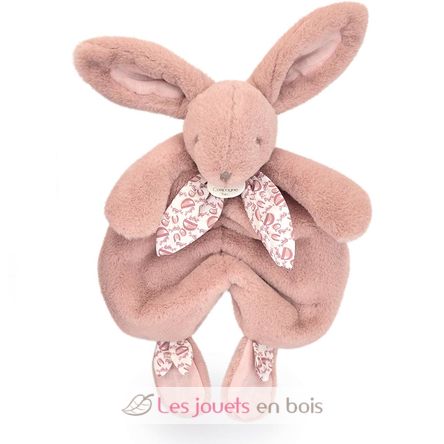 Kuscheltier Kaninchen rosa 29 cm DC4146 Doudou et Compagnie 1