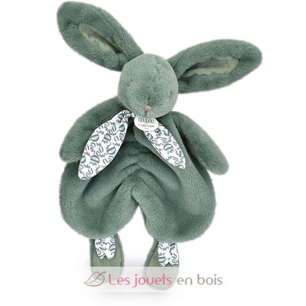 Kuscheltier Kaninchen Salbeigrün 29 cm DC4149 Doudou et Compagnie 1