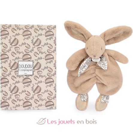 Kuscheltier Kaninchen sandbeige 29 cm DC4150 Doudou et Compagnie 2