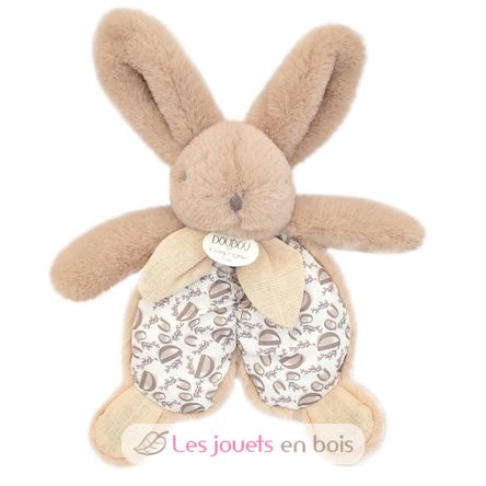 Kuscheltier Kaninchen sandbeige 18 cm DC4192 Doudou et Compagnie 1