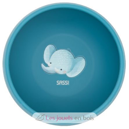 Silikon-Schüssel Chewy der Elefant SJ-SI0719 Sassi Junior 1