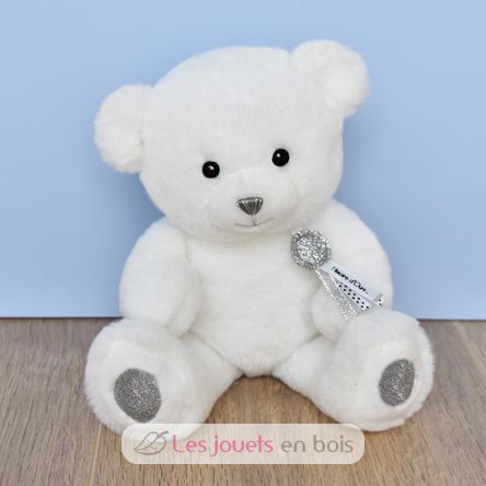 Weißer Bär Charms 24 cm HO2805 Histoire d'Ours 4