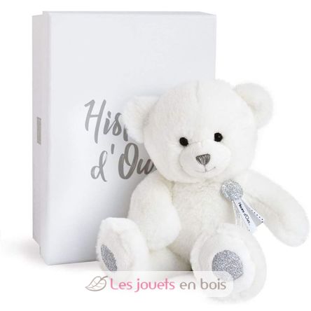 Weißer Bär Charms 24 cm HO2805 Histoire d'Ours 1