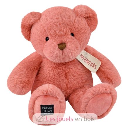 Pralinenrosa Teddybär 28 cm HO3232 Histoire d'Ours 1