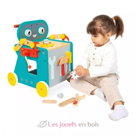 Brico'Kids Roboterwagen J06456 Janod 2