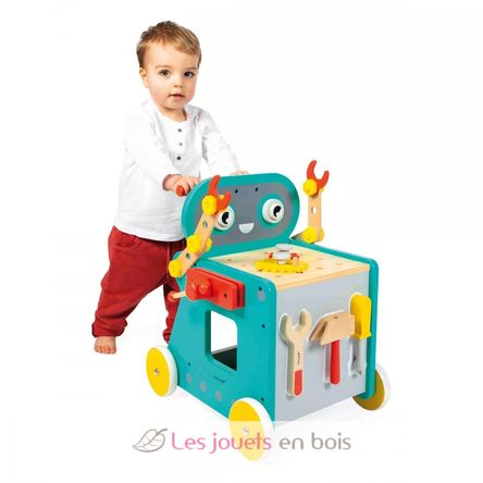 Brico'Kids Roboterwagen J06456 Janod 3