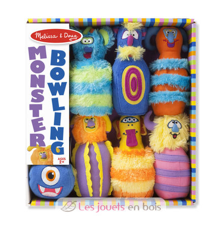 Monster-Bowling MD-12210 Melissa & Doug 7