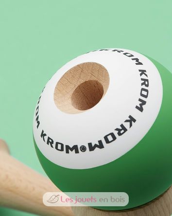 Krom Kendama Pop Dunkelgrün KROM-POP-DGREEN KROM Kendama 4