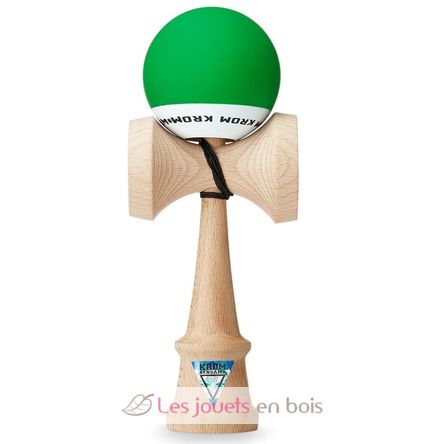 Krom Kendama Pop Dunkelgrün KROM-POP-DGREEN KROM Kendama 1