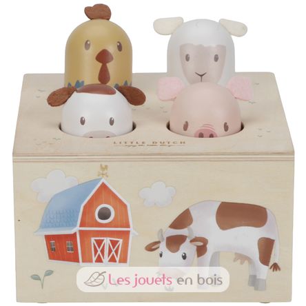 Pop-up-Spielzeug Little Farm LD7156 Little Dutch 1