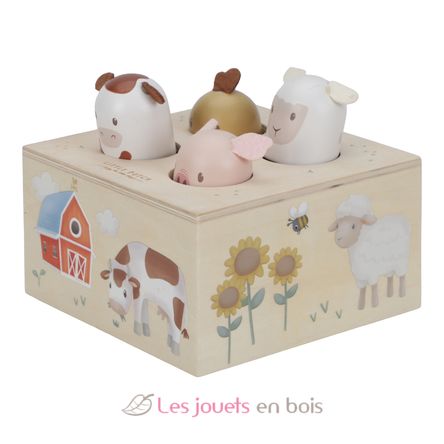 Pop-up-Spielzeug Little Farm LD7156 Little Dutch 4