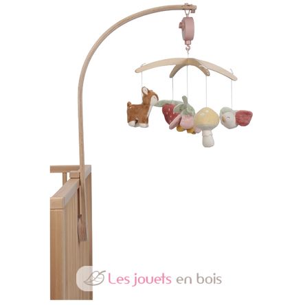 Musik-Mobile aus Holz Fairy Garden LD9000 Little Dutch 1