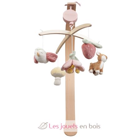 Musik-Mobile aus Holz Fairy Garden LD9000 Little Dutch 2