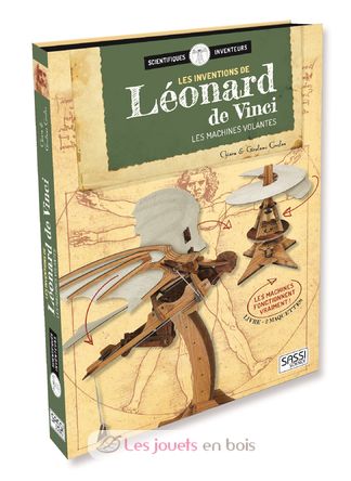 Die Erfindungen von Leonardo da Vinci SJ-9726 Sassi Junior 1