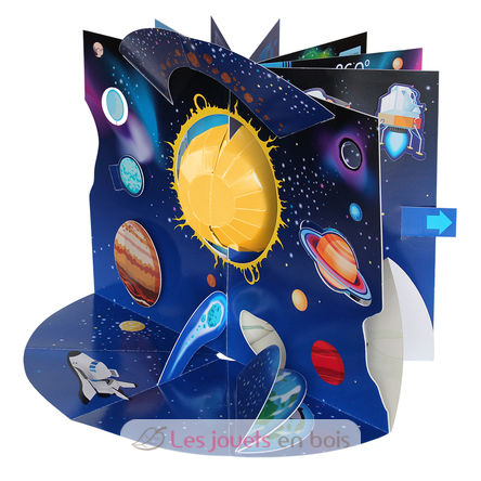 360° Pop-up Buch - Das Universum SJ-5193 Sassi Junior 2