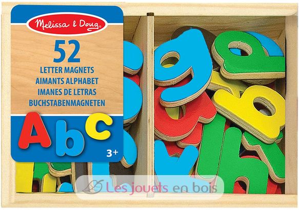 Alphabet Magnete 52 Buchstaben MD-10448 Melissa & Doug 3