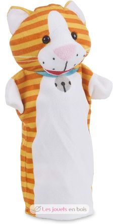 Haustiere Handpuppen MD19084 Melissa & Doug 6