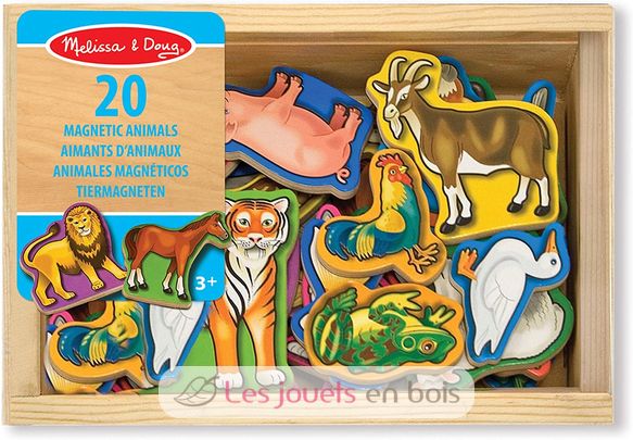 Tierische Magnete MD-10475 Melissa & Doug 2