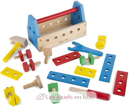 Werkzeugset zum Mitnehmen Holzspielzeug MD-10494 Melissa & Doug 3