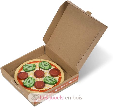 Pizzatheke aus Holz MD19465 Melissa & Doug 2