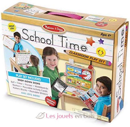 Schulzeit! Klassenzimmer-Spielset MD-18514 Melissa & Doug 1