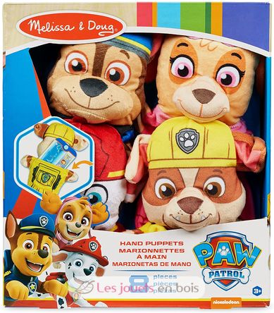 PAW Patrol Handpuppen MD-33269 Melissa & Doug 5