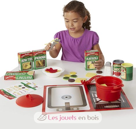 Vorbereiten & Servieren Pasta Set MD-19361 Melissa & Doug 2