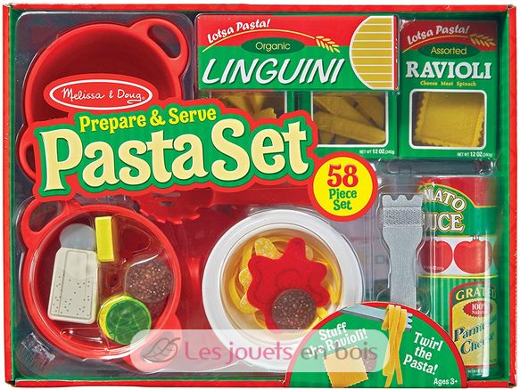 Vorbereiten & Servieren Pasta Set MD-19361 Melissa & Doug 3