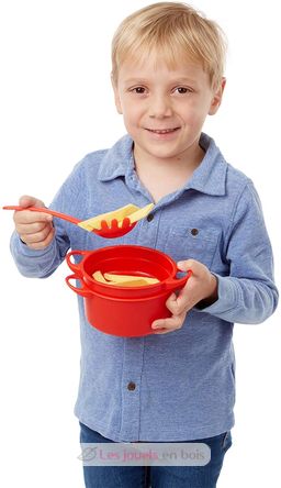 Vorbereiten & Servieren Pasta Set MD-19361 Melissa & Doug 7