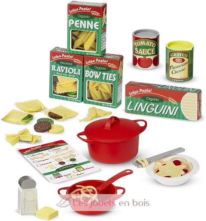 Vorbereiten & Servieren Pasta Set MD-19361 Melissa & Doug 1