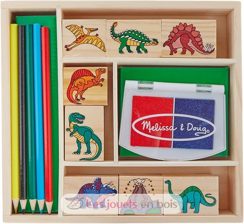 Stempelkissen Fahrzeuge M&D11633-3938 Melissa & Doug 1