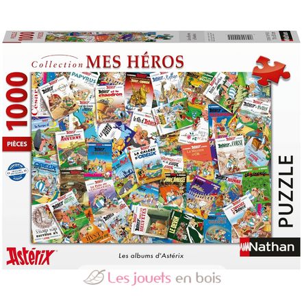 Puzzle Asterix-Alben 1000 Stck. N12000924 Nathan 1