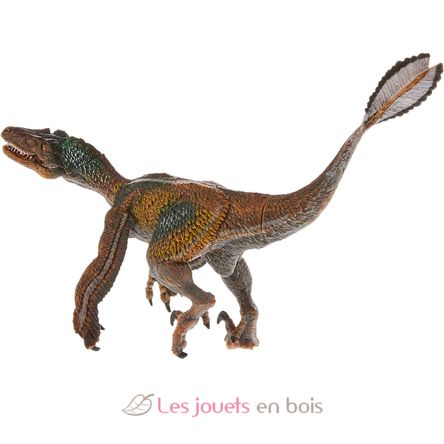 Gefiederte Velociraptor-Figur PA55055 Papo 2